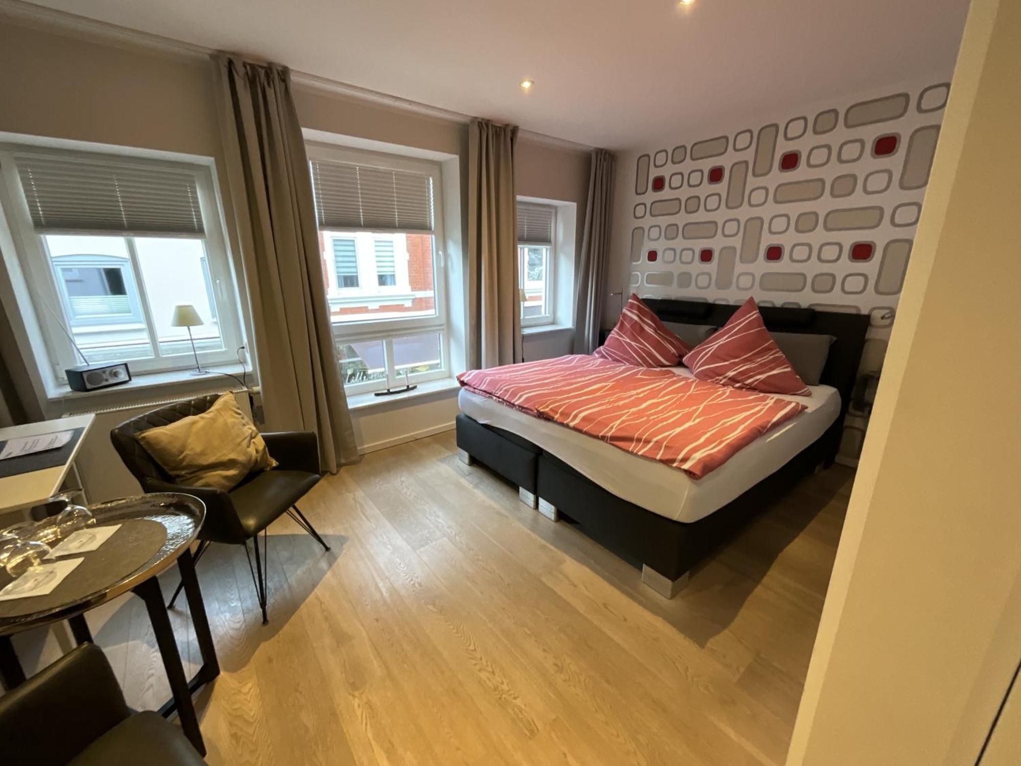 Zeit In Eckernfoerde Hotell Eksteriør bilde