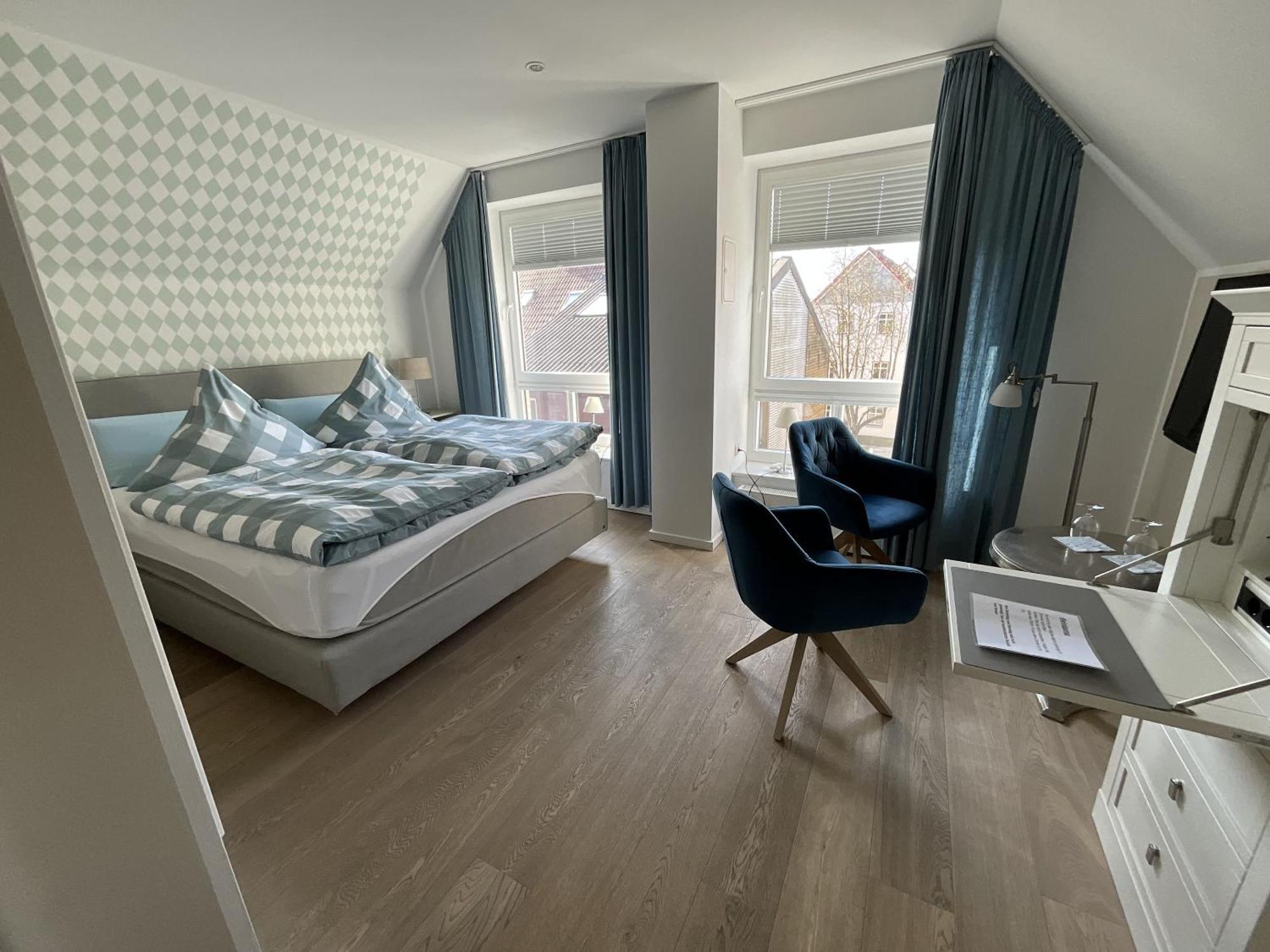 Zeit In Eckernfoerde Hotell Eksteriør bilde